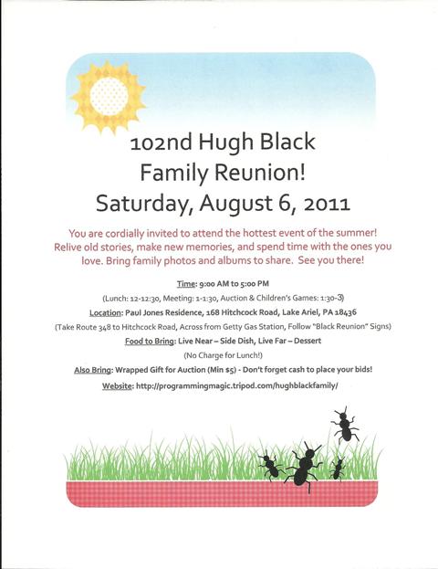 2011 Reunion Invitation (46K)